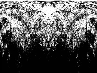 desenli arkaplanı olan siyah ve beyaz çizimler