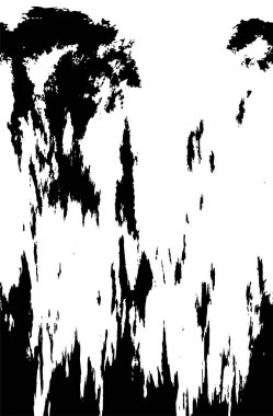 desenli arkaplanı olan siyah ve beyaz çizimler