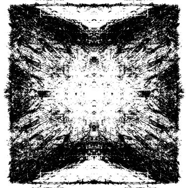 monokrom soyut arkaplan, siyah ve beyaz grunge deseni.