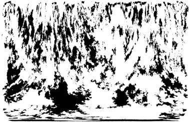 desenli arkaplanı olan siyah ve beyaz çizimler