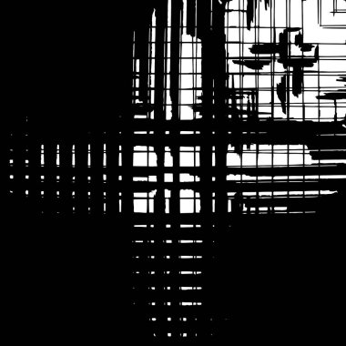 siyah-beyaz grunge dokulu arka plan