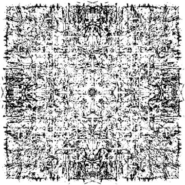 desenli arkaplanı olan siyah ve beyaz çizimler