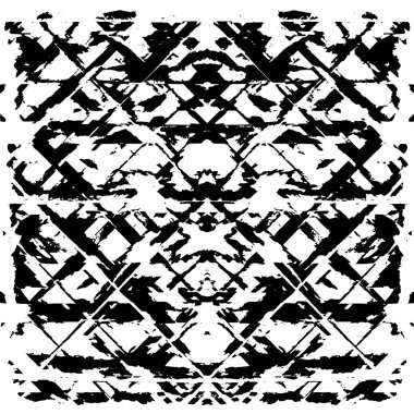 monokrom soyut arkaplan, siyah ve beyaz grunge deseni.