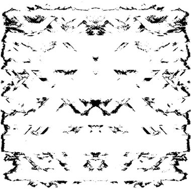 desenli arkaplanı olan siyah ve beyaz çizimler