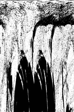 desenli arkaplanı olan siyah ve beyaz çizimler