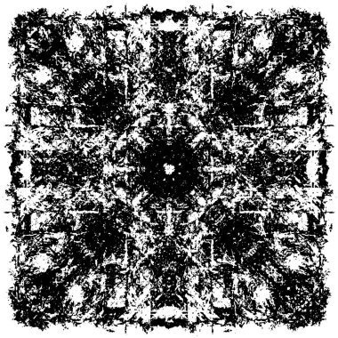 desenli arkaplanı olan siyah ve beyaz çizimler