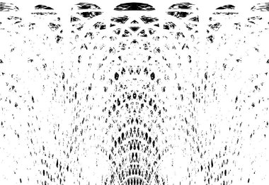 desenli arkaplanı olan siyah ve beyaz çizimler