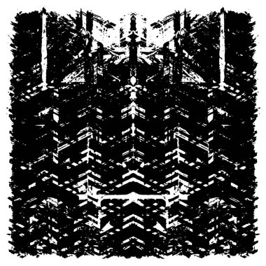 monokrom soyut arkaplan, siyah ve beyaz grunge deseni.