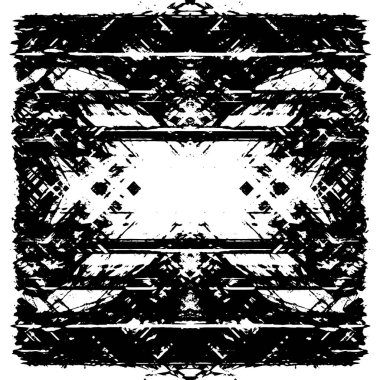 monokrom soyut arkaplan, siyah ve beyaz grunge deseni.