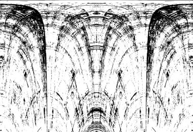 desenli arkaplanı olan siyah ve beyaz çizimler