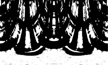 Eski rustik grunge arkaplan, soyut siyah ve beyaz doku