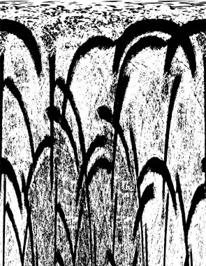 desenli arkaplanı olan siyah ve beyaz çizimler