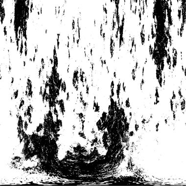 desenli arkaplanı olan siyah ve beyaz çizimler