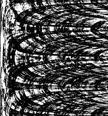 desenli arkaplanı olan siyah ve beyaz çizimler