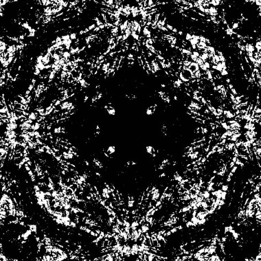 siyah-beyaz grunge dokulu arka plan