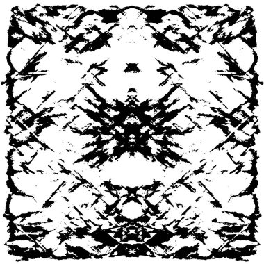 monokrom soyut arkaplan, siyah ve beyaz grunge deseni.