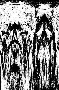 desenli arkaplanı olan siyah ve beyaz çizimler