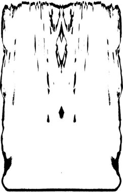 desenli arkaplanı olan siyah ve beyaz çizimler