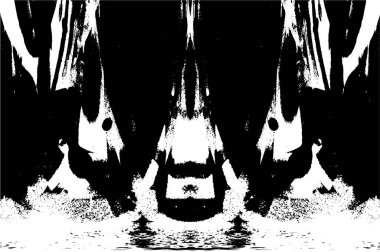 desenli arkaplanı olan siyah ve beyaz çizimler