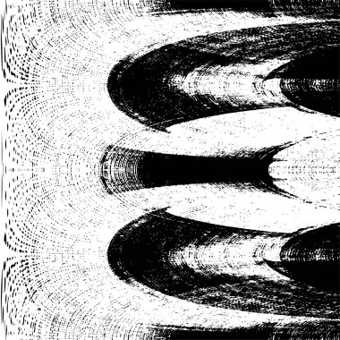 desenli arkaplanı olan siyah ve beyaz çizimler