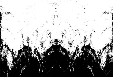 Eski rustik grunge arkaplan, soyut siyah ve beyaz doku