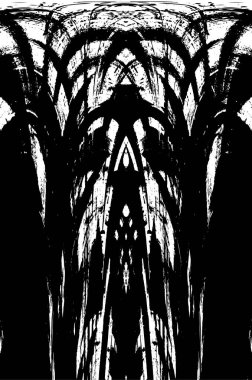 desenli arkaplanı olan siyah ve beyaz çizimler