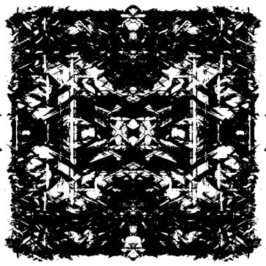 siyah-beyaz grunge dokulu arka plan