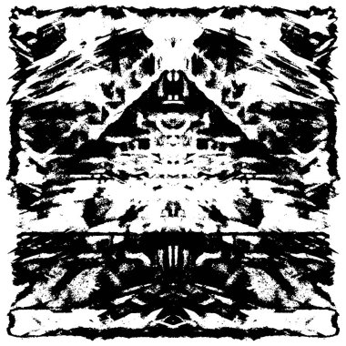 siyah-beyaz grunge dokulu arka plan