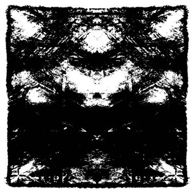 siyah-beyaz grunge dokulu arka plan