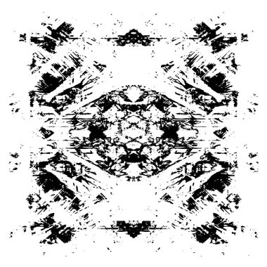 monokrom soyut arkaplan, siyah ve beyaz grunge deseni.