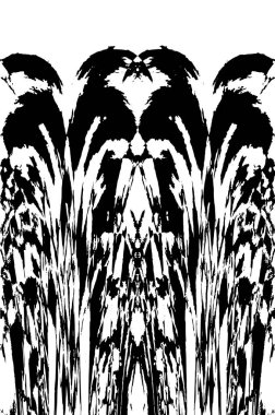 Eski rustik grunge arkaplan, soyut siyah ve beyaz doku