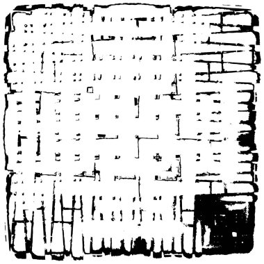 soyut tek renkli dokulu geometrik arkaplan