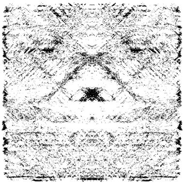 monokrom soyut arkaplan, siyah ve beyaz grunge deseni.