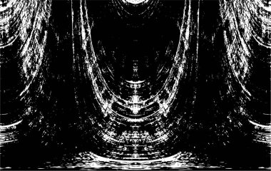 Eski grunge arkaplan vektör çizimi