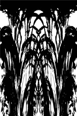 Eski rustik grunge arkaplan, soyut siyah ve beyaz doku