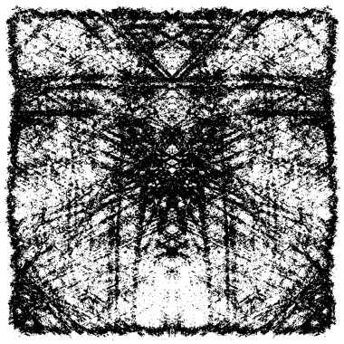 siyah-beyaz grunge dokulu arka plan