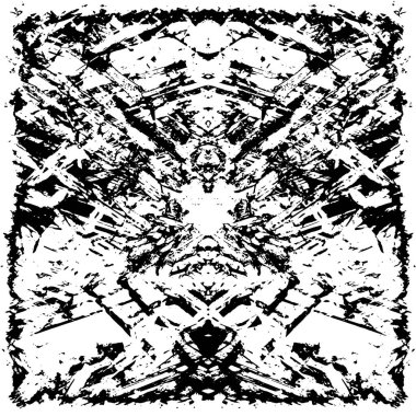 siyah-beyaz grunge dokulu arka plan