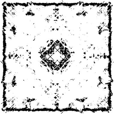 siyah-beyaz grunge dokulu arka plan