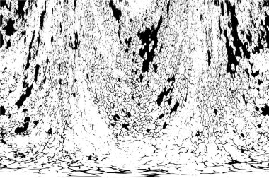 Eski grunge arkaplan vektör çizimi