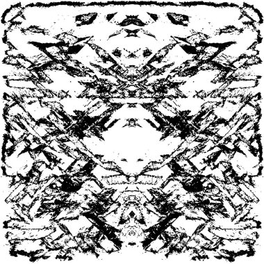 monokrom soyut arkaplan, siyah ve beyaz grunge deseni.