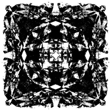 siyah-beyaz grunge dokulu arka plan