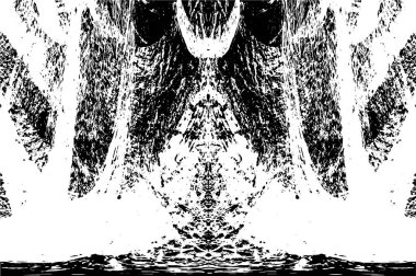 soyut monokrom grunge geometrik modern desen