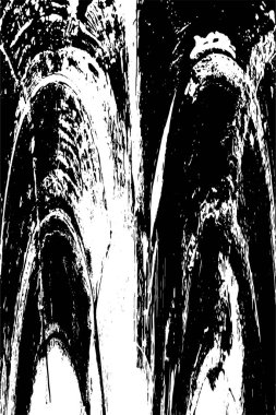 siyah-beyaz grunge dokulu arka plan