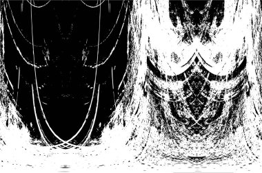 soyut monokrom grunge geometrik modern desen