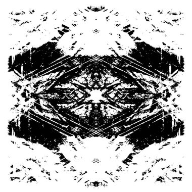 monokrom soyut arkaplan, siyah ve beyaz grunge deseni.