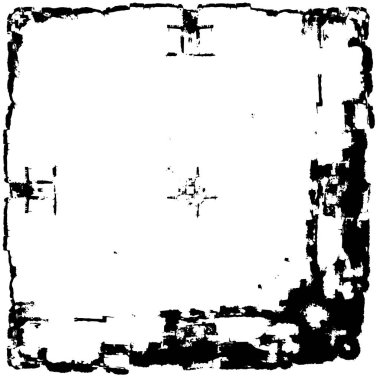 soyut monokrom grunge geometrik modern desen