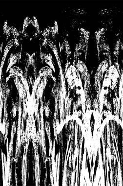 soyut monokrom grunge geometrik modern desen