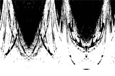 soyut monokrom grunge geometrik modern desen