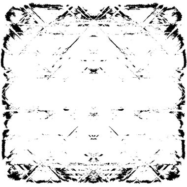 soyut monokrom grunge geometrik modern desen