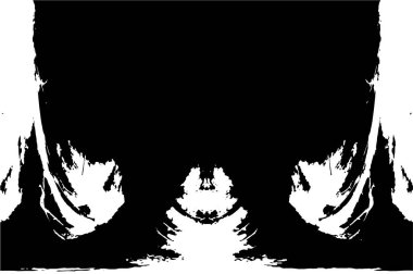 soyut monokrom grunge geometrik modern desen